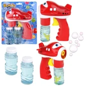 Bańki mydlane - Urwiskowo, pistolet do baniek mydlanych Samolot - miniaturka - grafika 1