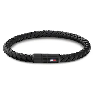Biżuteria TOMMY HILFIGER 2790641S. Bransoletka, Kolor czarny. Mężczyzna. - Bransoletki - miniaturka - grafika 1