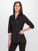 Odzież medyczna - Bluza medyczna ELDAN IGA rękaw 3/4 - miniaturka - grafika 1