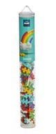 Klocki - Plus-Plus, Mini Rainbow Tuba, 100 el. - miniaturka - grafika 1