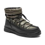 Buty zimowe męskie - HUGO Śniegowce Urian_halb_mxmt - miniaturka - grafika 1