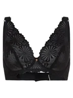 Biustonosze - Joop - Damski biustonosz z fiszbinami, niebieski - miniaturka - grafika 1