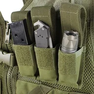 Odzież taktyczna i umundurowanie - Condor - Kamizelka Taktyczna Crossdraw Vest - Czarny - CV-002 - miniaturka - grafika 1