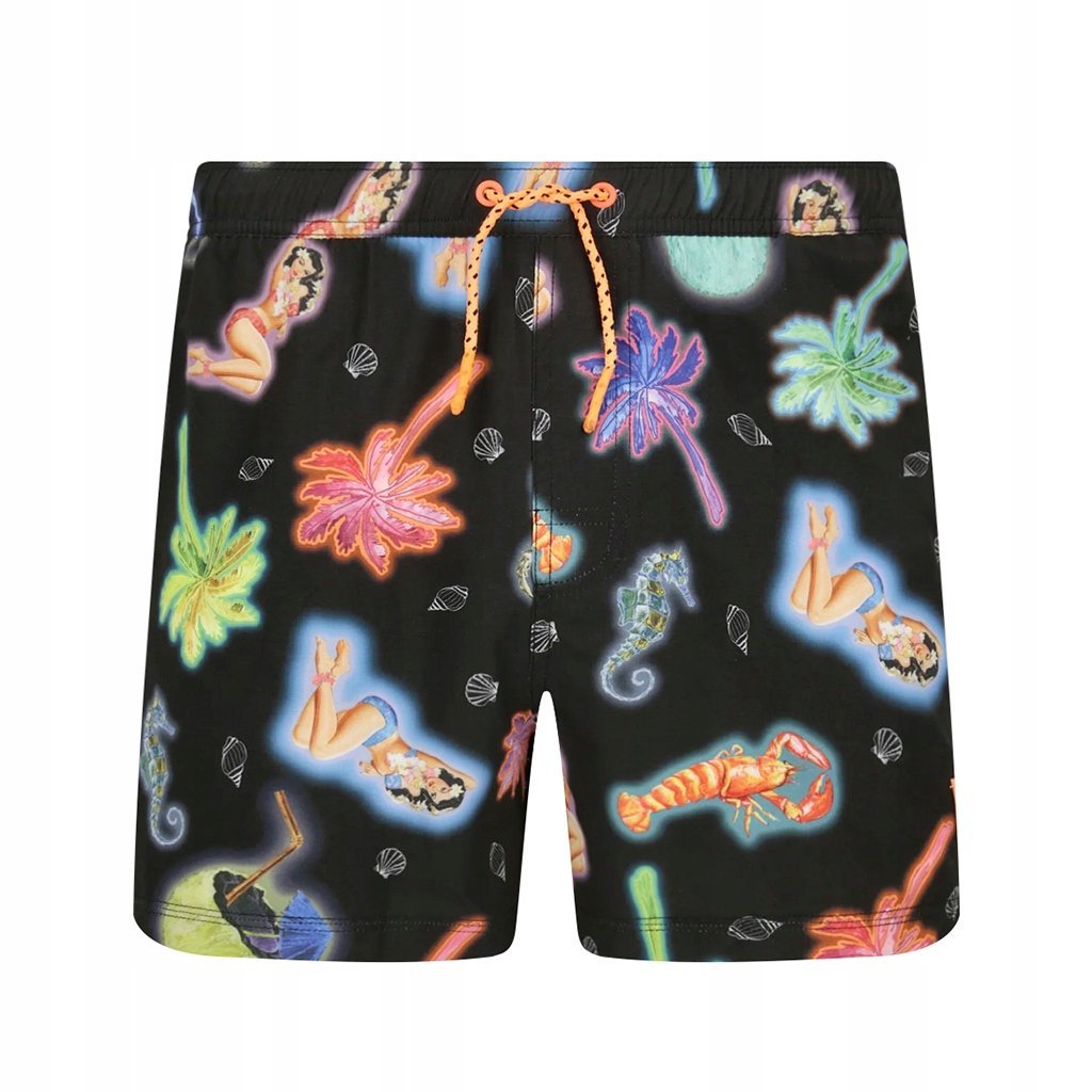 Szorty kąpielowe GUESS F02T22 WO04Z Regular Fit
