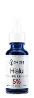 Serum do twarzy - NaturPlanet NaturPlanet Hialu-Pure Forte 5% serum z kwasem hialuronowym 10ml - miniaturka - grafika 1