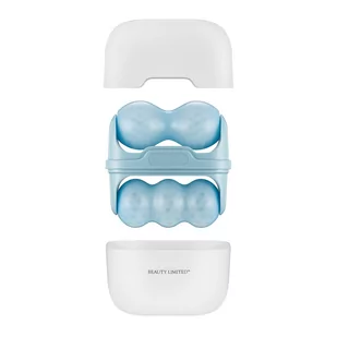 Masażer chłodzący falisty 2w1ce Roller Blue - Masażery - miniaturka - grafika 1