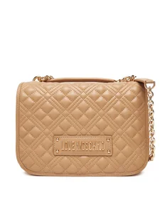 LOVE MOSCHINO Torebka JC4000PP0NLA0104 Beżowy - Torebki damskie - miniaturka - grafika 1