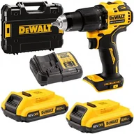 Wiertarko-wkrętarki akumulatorowe - DeWalt wiertarko-wkrętarka udarowa DCD709D2T - miniaturka - grafika 1