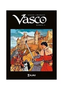 Vasco Księga 3 Chaillet Gilles - Komiksy dla młodzieży - miniaturka - grafika 2