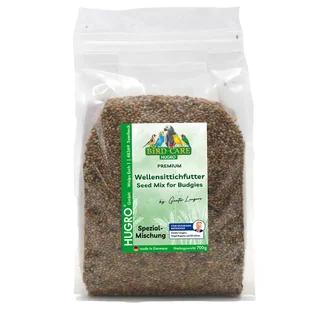 Hugro pokarm dla papużek falistych "Super" - 700 g - Karma dla ptaków - miniaturka - grafika 1