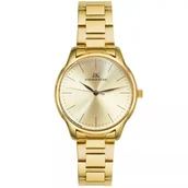 Zegarki męskie - Zegarek męski Jordan Kerr C4018 złoty - miniaturka - grafika 1