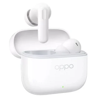 OPPO Enco Buds3 Pro Wodoodporne Biały - Słuchawki - miniaturka - grafika 1