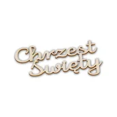 Scrapbooking - EKO-DECO, napis, Chrzest Święty - miniaturka - grafika 1