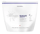 Farby do włosów i szampony koloryzujące - Goldwell Light Dimensions Silklift Strong Control Ash, Rozjaśniacz z Bondem do 9 Tonów Super Wydajny z Kontrolą Tonowania, 500g - miniaturka - grafika 1