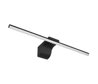 Lampy ścienne - Globo 41925S - LED Łazienkowe oświetlenie lustra PEPE LED/10W/230V IP44 czarne - miniaturka - grafika 1
