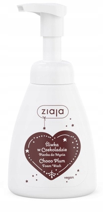 PIANKA ŚLIWKA W CZEKOLADZIE ZIAJA 250ML
