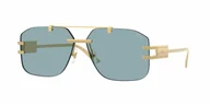 Okulary przeciwsłoneczne - Okulary Przeciwsłoneczne Versace VE 2275 Gold - miniaturka - grafika 1