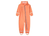 Kombinezony dla dzieci - lupilu® Kombinezon przeciwdeszczowy niemowlęcy / dziewczęcy, z kapturem (86/92, Koralowy) - miniaturka - grafika 1