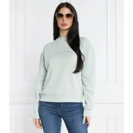 Bluzy damskie - Calvin Klein Bluza HERO LOGO Regular Fit - miniaturka - grafika 1