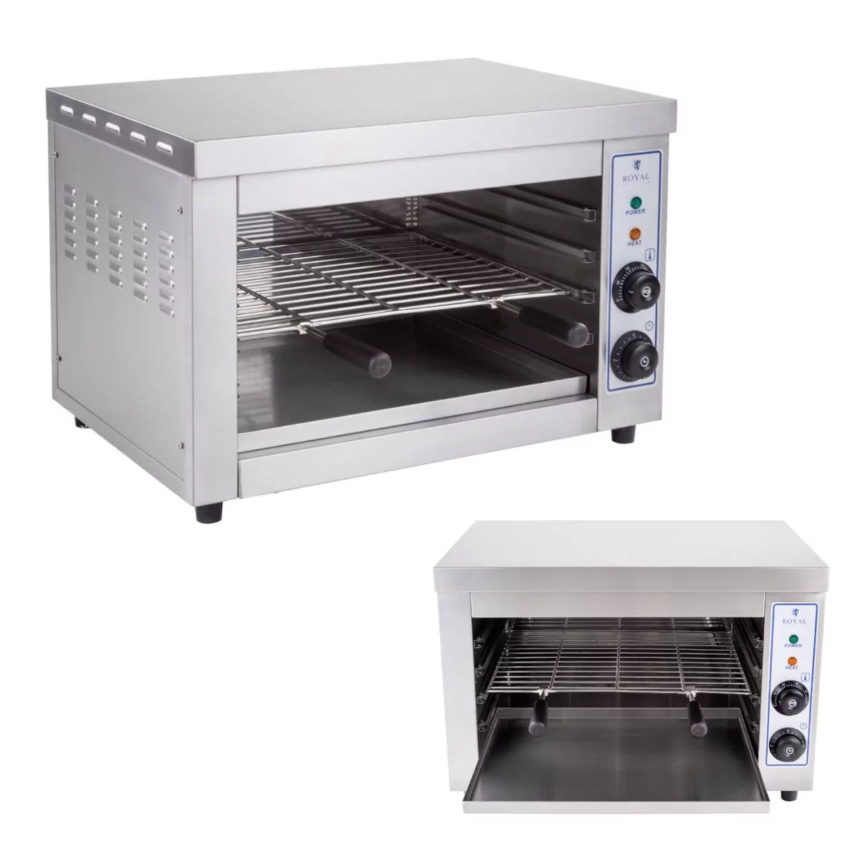 Royal Catering Toster / opiekacz Salamander 3250 W RCES 580 RCES 580