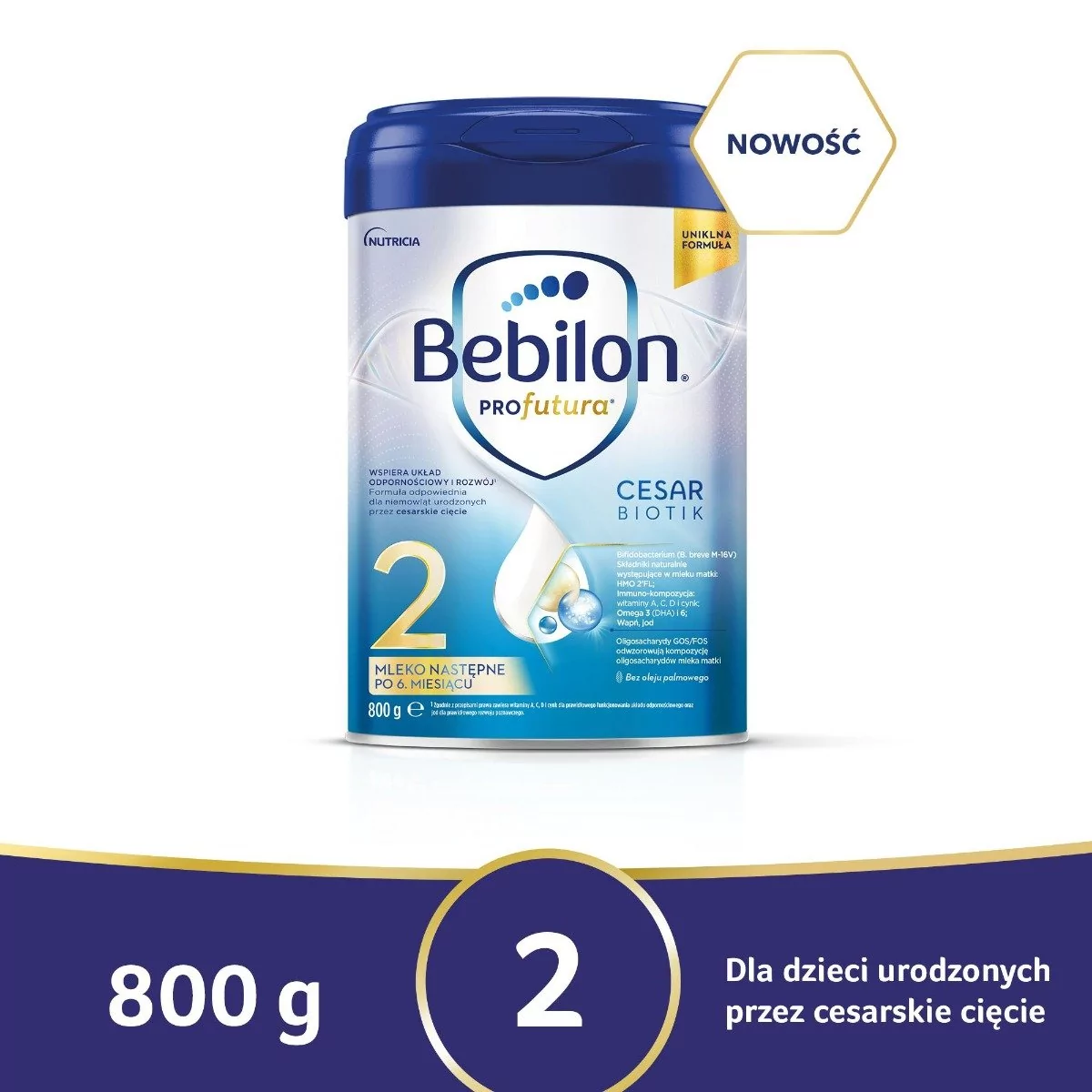 Bebilon Profutura Cesar Biotik 2 800 g