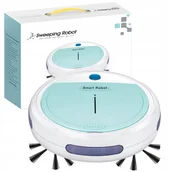 Zabawy w naśladowanie dorosłych - Odkurzacz Robot Sprzątający Automatyczny Zabawka - miniaturka - grafika 1