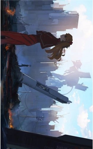 Plakat Anime Neon Genesis Evangelion NGE_281 A2 Custom Manga