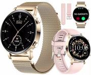 Smartwatch - SG-Gadgets 30 Series Złoty - miniaturka - grafika 1
