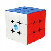 Łamigłówki - Oryginalna Kostka Rubika Gan 356 R S 3X3X3 + Podstawka - miniaturka - grafika 1