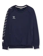 Bluzy dla dziewczynek - hummel Unisex dziecięca bluza Hmlmove Grid Cotton bluza dziecięca - miniaturka - grafika 1