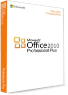Programy biurowe - Microsoft Office 2010 Professional Plus 32/64 Bit - klucz produktu (Key) - miniaturka - grafika 1