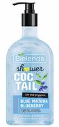 Kosmetyki do kąpieli - Bielenda Shower Coctail Żel pod prysznic energetyzujący Blue Matcha & Blueberry 400ml 134646 - miniaturka - grafika 1