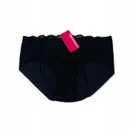 Majtki damskie - Bezszwowe koronkowe majtki figi damskie COMMANDO M - miniaturka - grafika 1