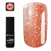 Lakiery hybrydowe - Silcare Silcare Flexy Hybrid Gel 235 4.5 g - miniaturka - grafika 1