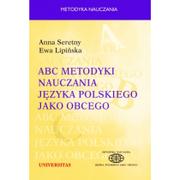 Materiały pomocnicze dla nauczycieli - Universitas ABC metodyki nauczania języka polskiego jako obcego - Anna Seretny, Ewa Lipińska - miniaturka - grafika 1