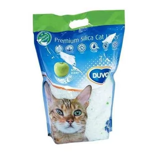 Duvo+ DUVO Żwirek silikonowy o zapachu zielonego jabłka 5L OF-A-989002 - Żwirek dla kotów - miniaturka - grafika 1