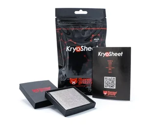 Thermal Grizzly KryoSheet 50 x 50 mm - Pasty i materiały termoprzewodzące - miniaturka - grafika 1