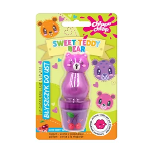 CHLAPU CHLAP BŁYSZCZYK MIŚ wiśnia/rabarbar - Błyszczyki do ust - miniaturka - grafika 2