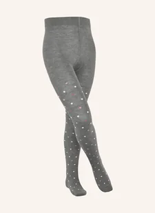 Falke Rajstopy Multidot grau - Rajstopy - miniaturka - grafika 1
