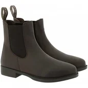 Buty do jazdy konnej - NORTON Sztyblety skórzane Nimes - miniaturka - grafika 1