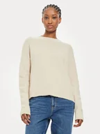 Swetry damskie - Boss Sweter Febisan 50478315 Écru Regular Fit - miniaturka - grafika 1