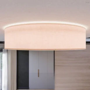 TK Lighting Lampa Sufitowa Rondo 60 Beige - Lampy sufitowe - miniaturka - grafika 5