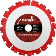 Tarcze do pił - MARCRIST Tarcza diamentowa do cięcia wzdłużnego VC750 (MC2360), Średnica (mm): 2 (2360.0230.22) - miniaturka - grafika 1