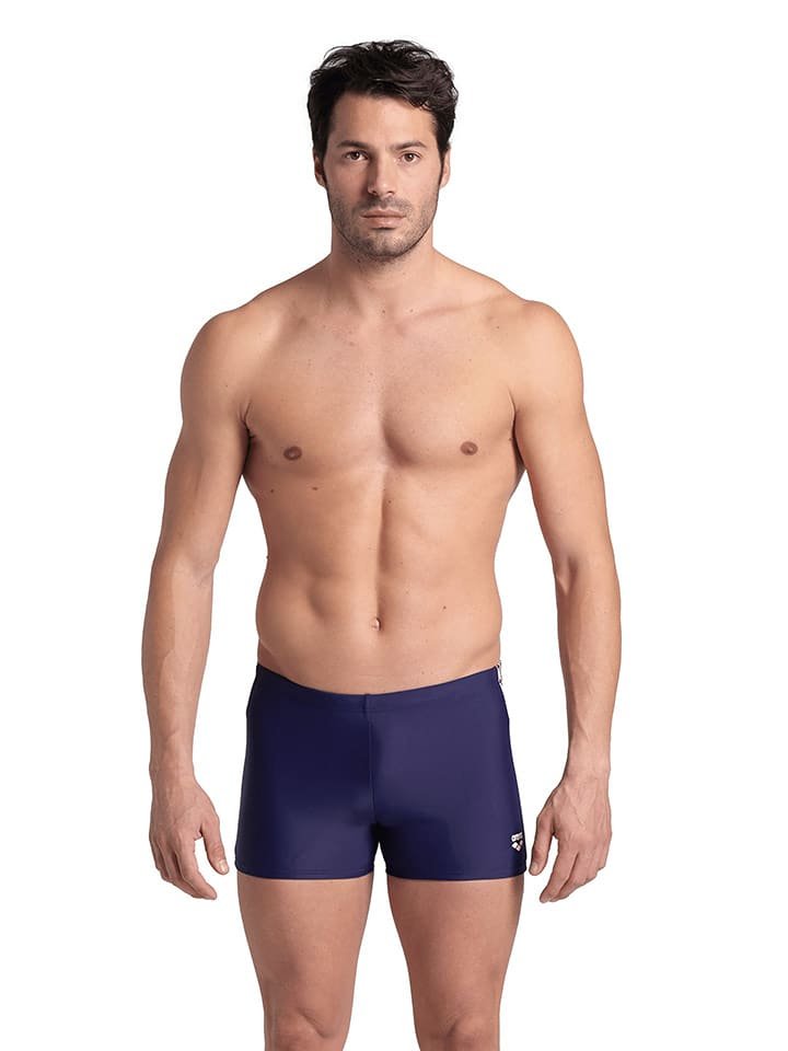 Arena Kąpielówki w kolorze granatowo-białym