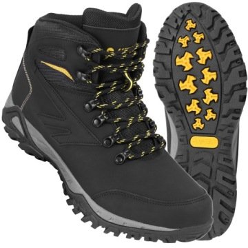 Męskie buty trekkingowe HiTec Nedin czarne 45
