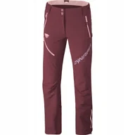 Spodnie damskie - Dynafit Spodnie Damskie Mercury 2 Dynastretch 6561 Burgundy Xs - miniaturka - grafika 1