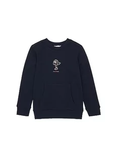 TOM TAILOR Bluza chłopięca z nadrukiem na plecach, 10668-sky Captain Blue, 116-122 - Bluzy dla chłopców - miniaturka - grafika 1