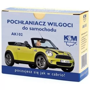 K&M Perfecta Pochłaniacz wilgoci do aut AutoDry 250 g 885404 - Akcesoria i części AGD - miniaturka - grafika 2