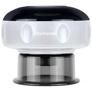 Humanas BB01 Plus Bańka masująca Biały - Masażery - miniaturka - grafika 1