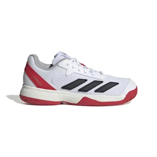 Dziecięce Sneakersy ADIDAS COURTFLASH K JI2448 – Biały - Sneakersy damskie - miniaturka - grafika 1